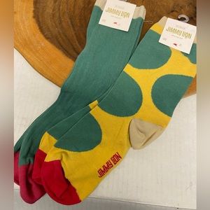 Jimmy Lion 2pair Dress Socks NWT